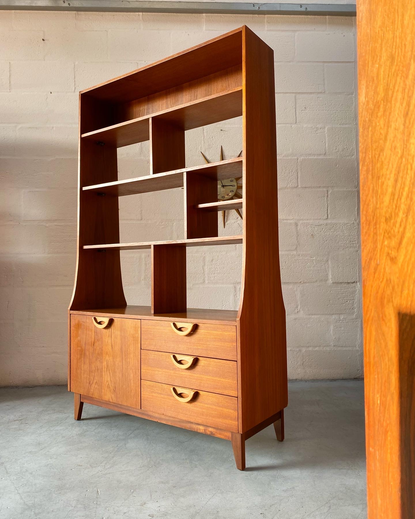 1960s Vintage Room Divider / Wall Unit