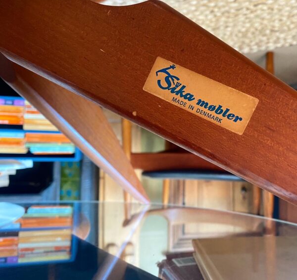 Danish Teak 'Spider' Coffee Table by Vladimir Kagan for Sika Mobler, 1960s