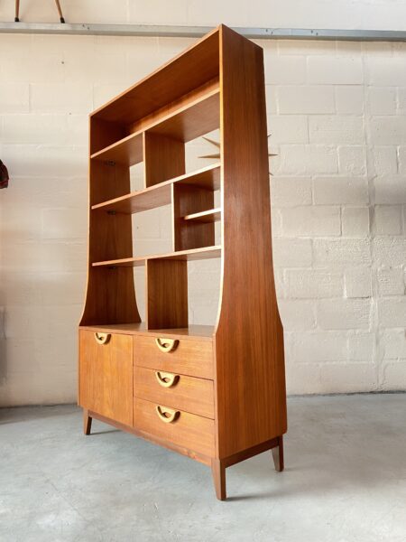 1960s Vintage Room Divider / Wall Unit