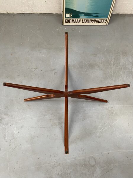 Danish Teak 'Spider' Coffee Table by Vladimir Kagan for Sika Mobler, 1960s  