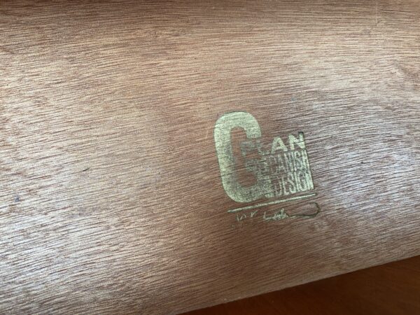 Vintage I.B. Kofod Larsen For G Plan Teak Dressing Table / Desk 1960's