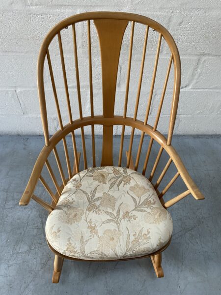 Vintage Ercol Chairmakers Rocking Chair