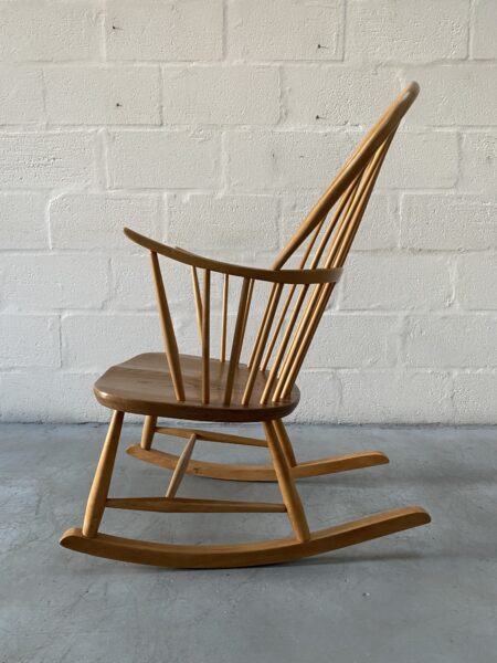 Vintage Ercol Chairmakers Rocking Chair