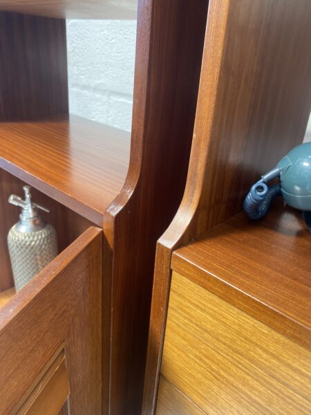 Pair of Retro 1970s Room Dividers By Stonehill Furniture