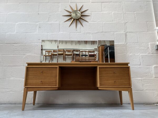 Vintage 1960s Peter Hayward for Uniflex Dressing Table