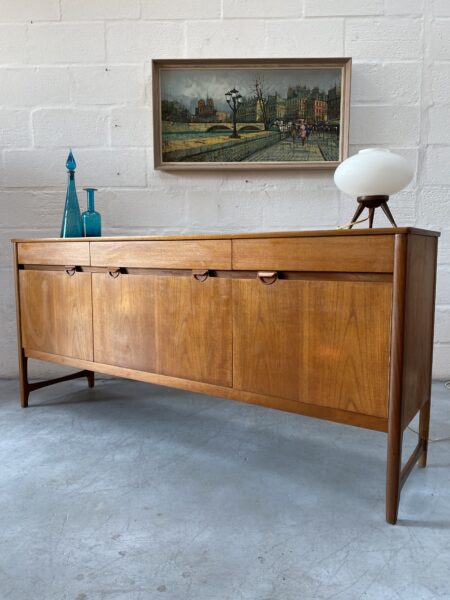 1960s Vintage 'Caspian' Sideboard by Nathan
