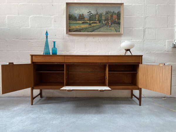 1960s Vintage 'Caspian' Sideboard by Nathan