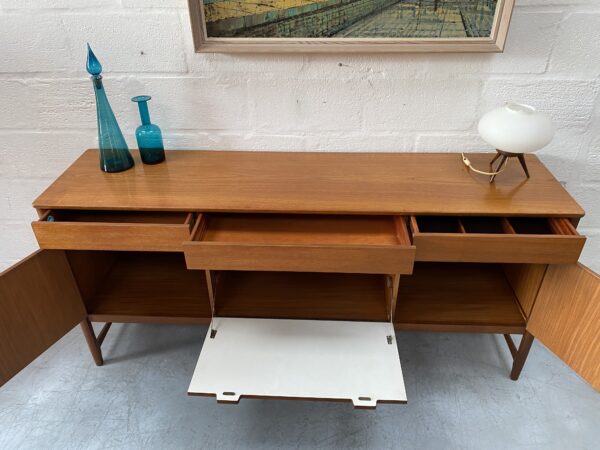 1960s Vintage 'Caspian' Sideboard by Nathan