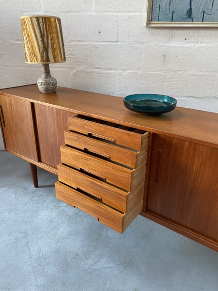 Vintage 1960s Swedish "Gigant” Sideboard by Nils Jonsson for Hugo Troeds