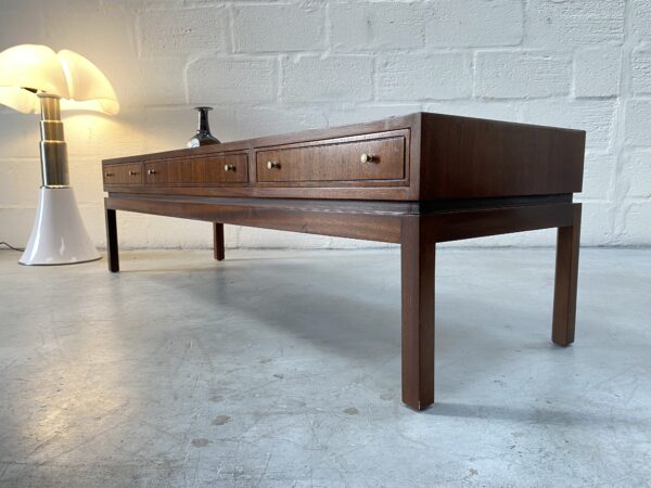 Vintage 1960s Greaves & Thomas Low Coffee Table