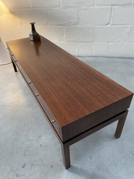 Vintage 1960s Greaves & Thomas Low Coffee Table