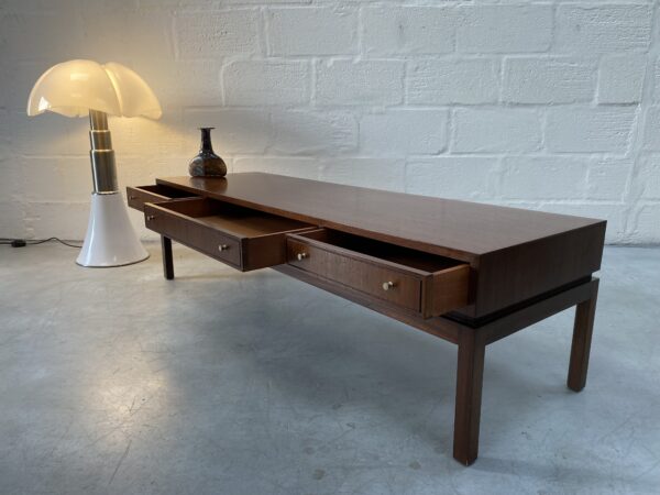 Vintage 1960s Greaves & Thomas Low Coffee Table