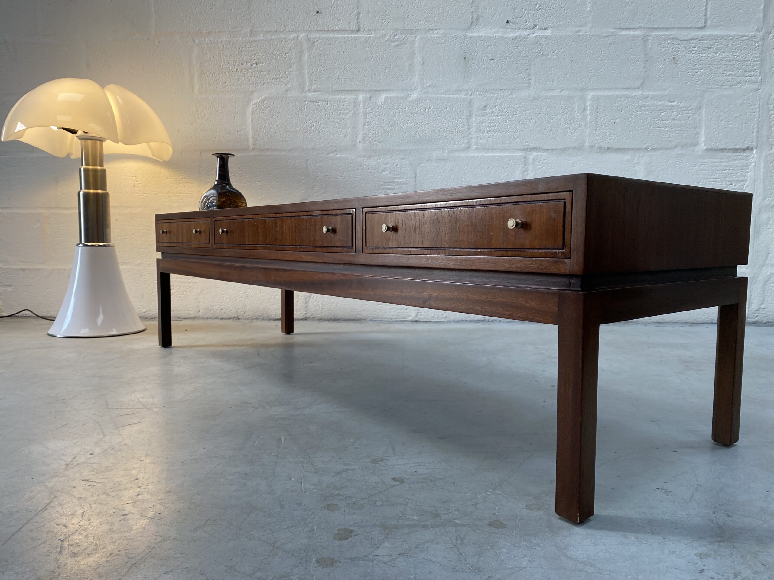 Vintage 1960s Greaves & Thomas Low Coffee Table