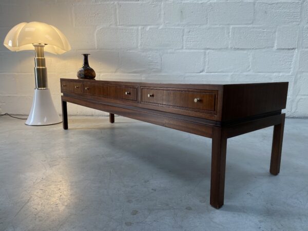 Vintage 1960s Greaves & Thomas Low Coffee Table