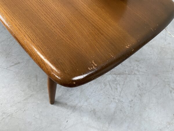 Vintage Ercol Coffee Table With Magazine Rack