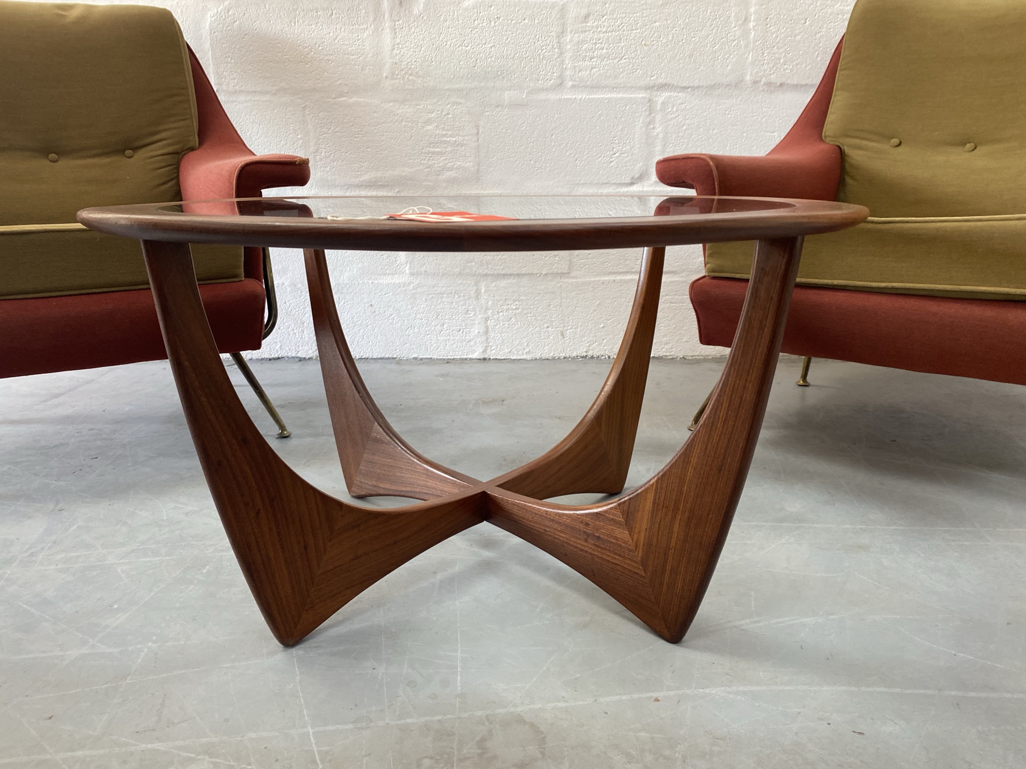 Vintage G Plan Round Coffee Table