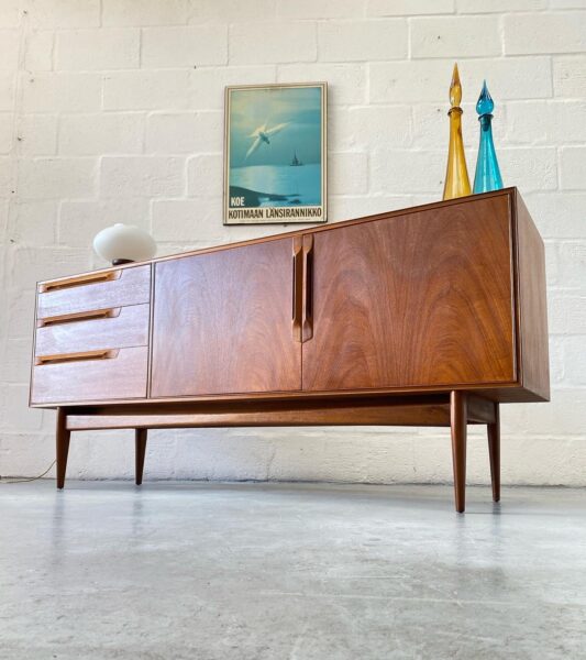 Mid Century 1960s Mcintosh 'Eden' Sideboard