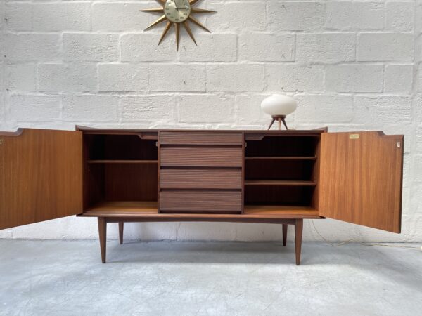 1960s British Sideboard by Richard Hornby for Fyne Layde