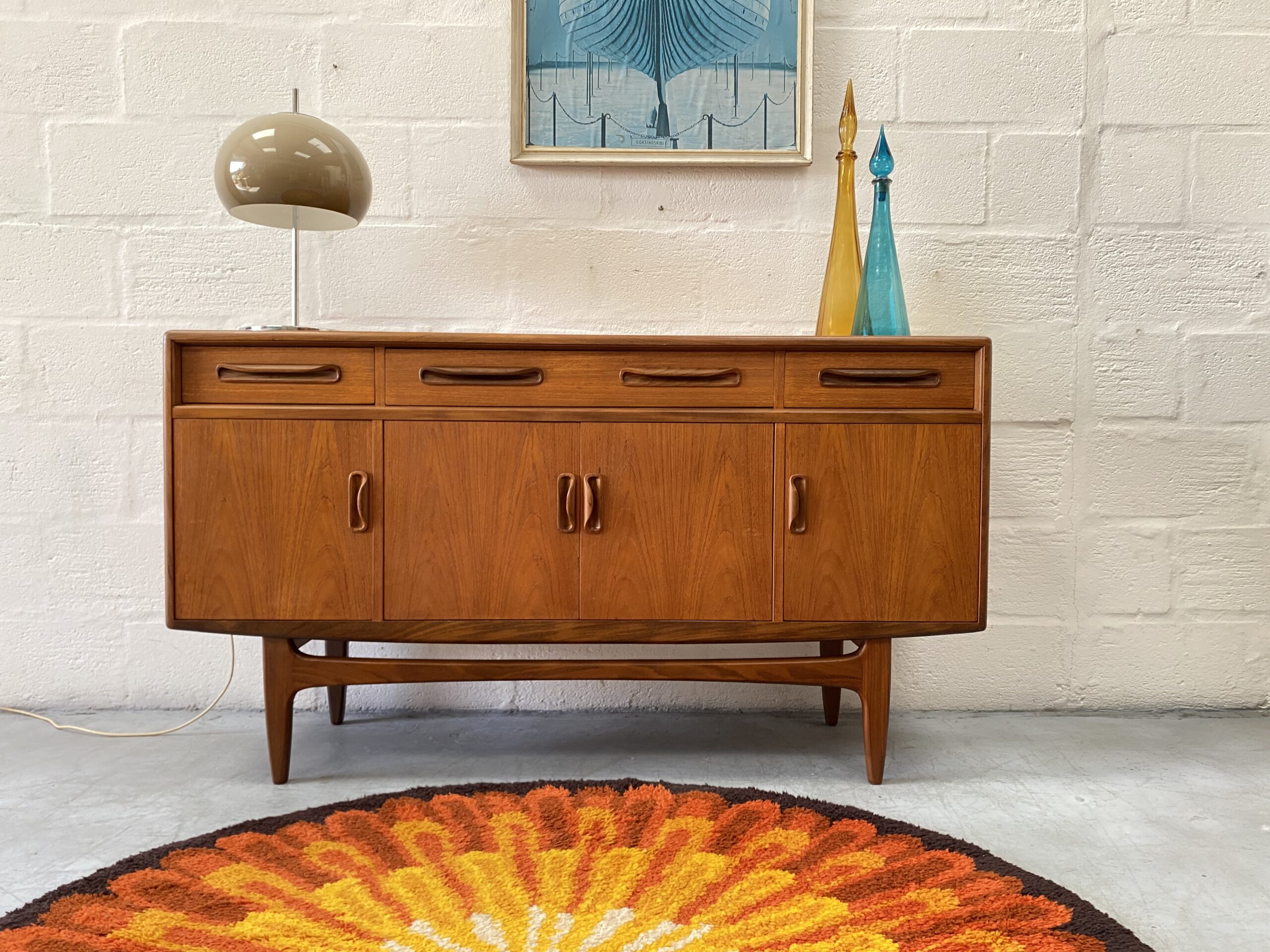 Retro 1970s G Plan Fresco Sideboard