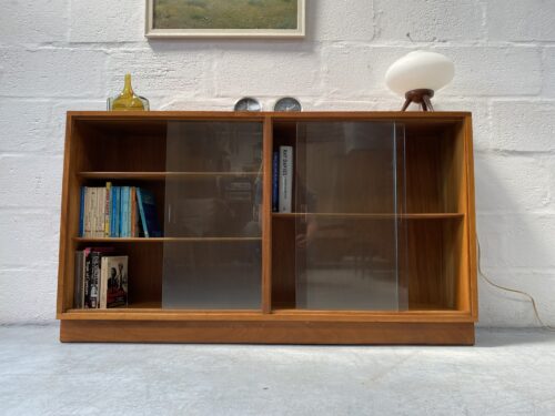 1950s Book / Display Cabinet by Morris of Glasgow 