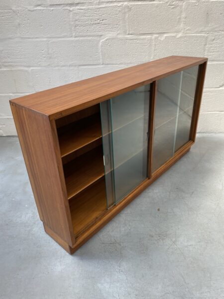 1950s Book / Display Cabinet by Morris of Glasgow 