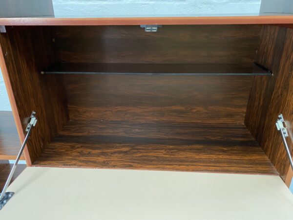 Vintage 1960s Rosewood Room Divider by Greaves & Thomas