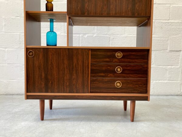 Vintage 1960s Rosewood Room Divider by Greaves & Thomas