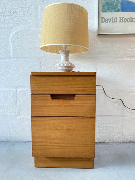 Pair of Mid Century Bedside Cabinets - Uniflex Q Range