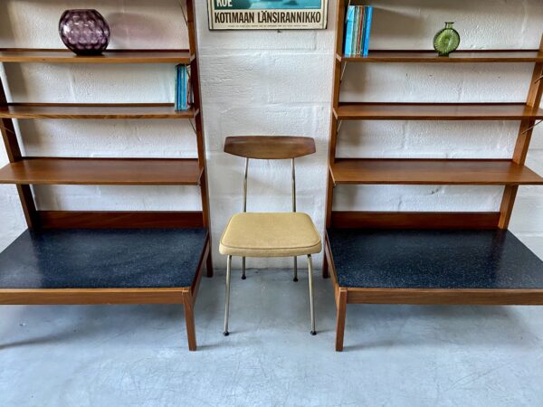 Pair of Vintage Mid Century Room Dividers / Modular Shelving Units by Guy Rogers