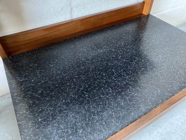 Pair of Vintage Mid Century Room Dividers / Modular Shelving Units by Guy Rogers