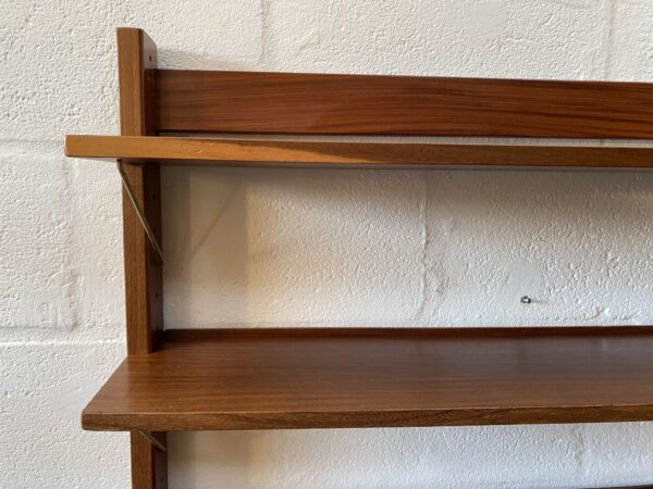 Pair of Vintage Mid Century Room Dividers / Modular Shelving Units by Guy Rogers