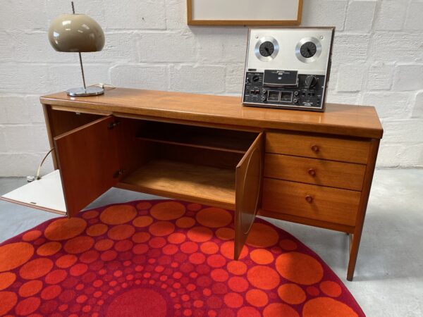 Mid Century 1960s 'Circles' Sideboard Manufactured by Nathan Furniture