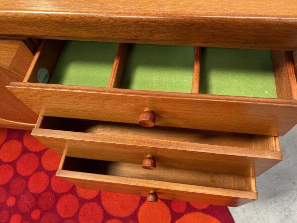 Mid Century 1960s 'Circles' Sideboard Manufactured by Nathan Furniture