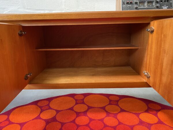Mid Century 1960s 'Circles' Sideboard Manufactured by Nathan Furniture