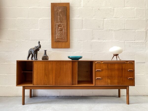 Vintage Mid Century ‘Drummond’ Teak Sideboard by A H McIntosh