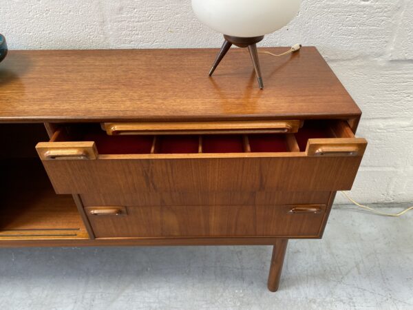 Vintage Mid Century ‘Drummond’ Teak Sideboard by A H McIntosh