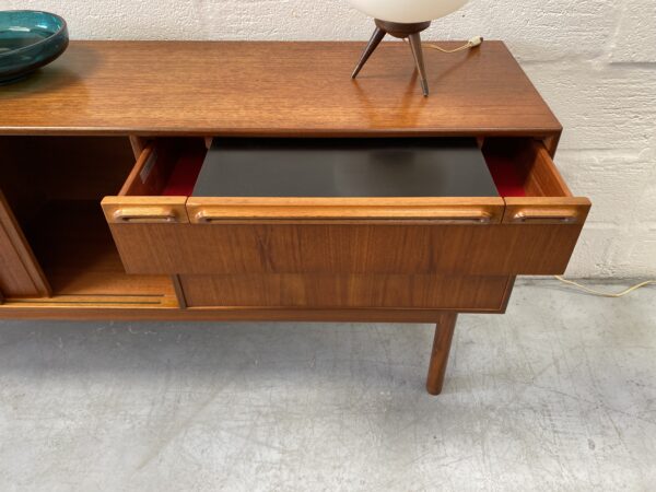 Vintage Mid Century ‘Drummond’ Teak Sideboard by A H McIntosh