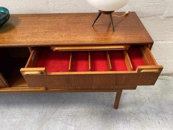Vintage Mid Century ‘Drummond’ Teak Sideboard by A H McIntosh