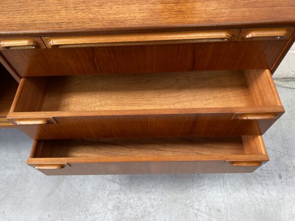 Vintage Mid Century ‘Drummond’ Teak Sideboard by A H McIntosh