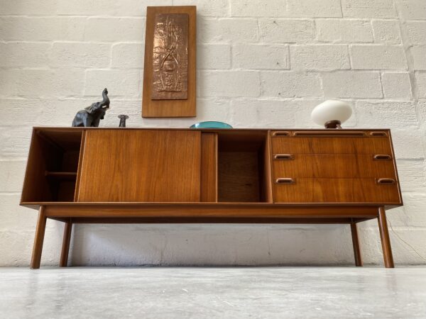 Vintage Mid Century ‘Drummond’ Teak Sideboard by A H McIntosh