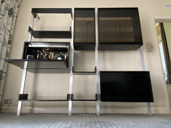 French Modular Wall Unit by Michel Ducaroy for Ligne Roset, 1980s