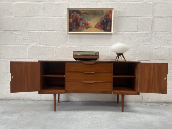 Vintage 1960s Austinsuite Compact Sideboard