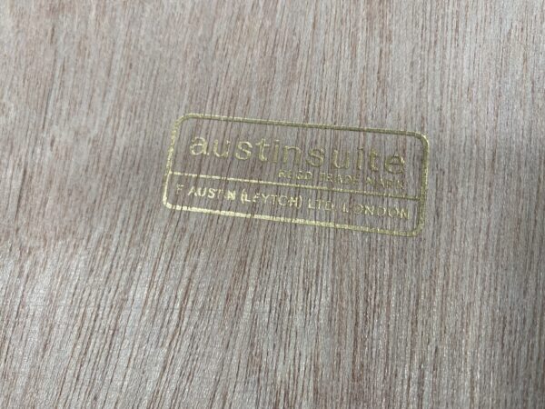 Vintage 1960s Austinsuite Compact Sideboard