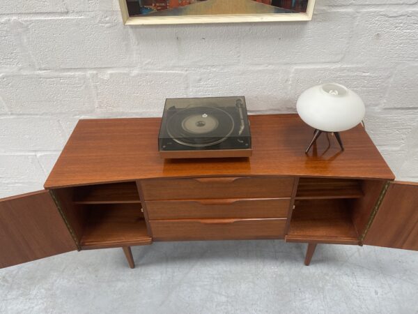 Vintage 1960s Austinsuite Compact Sideboard