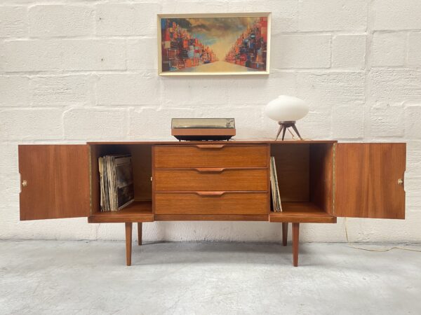 Vintage 1960s Austinsuite Compact Sideboard