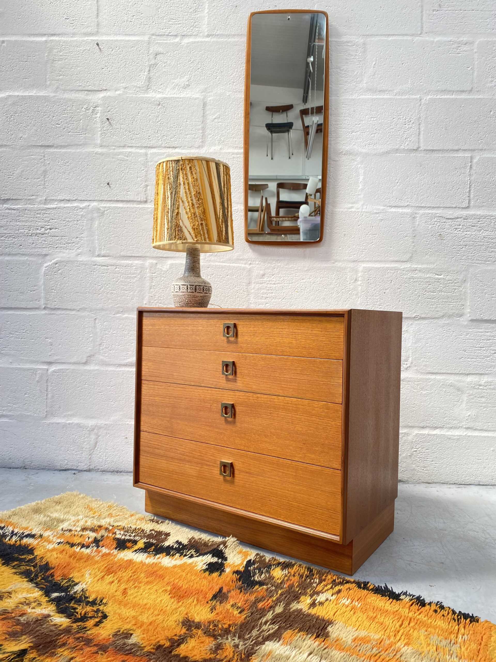 Vintage G Plan 'Form Five' Chest of Drawers