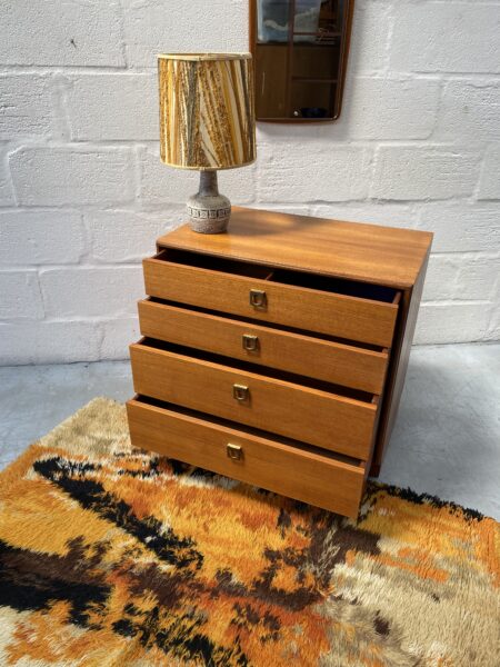Vintage G Plan 'Form Five' Chest of Drawers