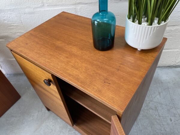 Matching Set of Bedroom Cabinets, 1960s