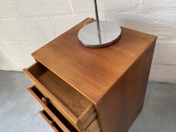 Matching Set of Bedroom Cabinets, 1960s