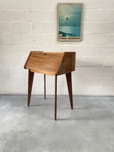 1950s Morris of Glasgow 'Cumbrae' Writing Desk / Bureau Designed by Neil Morris 